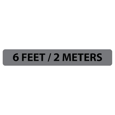 6 FT / 2 Meters, Gray, 15, 8620GY